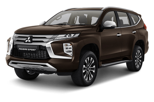 New Pajero Sport
